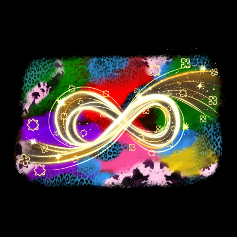Infinity Symbol Autism Ladies Tee by JahusDesignShop | Teevron