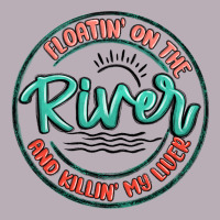Floatin On The River Killin My Liver Vintage Tee | Teevron