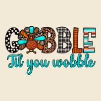 Gobble Til Tou Wobble Premium Hoodie | Teevron