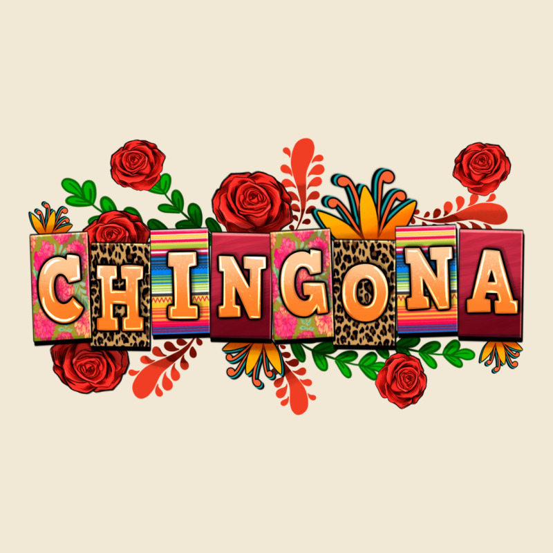 Chingona Ladies Tee by AdoDesignShop | Teevron