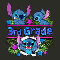 Preview Flower Stitch 3rd Grade Heavy Core Tee | Teevron