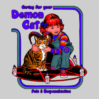 Caring For Your Demon Cat Tshirt Premium Tee | Teevron