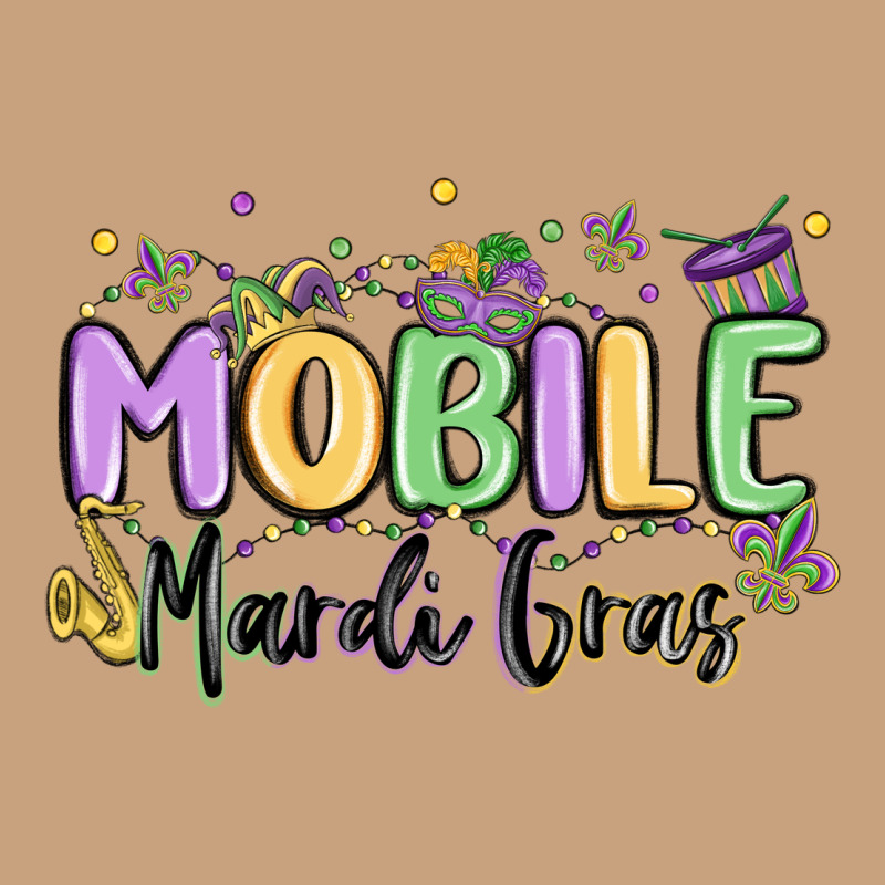 Mobile Mardi Gras Vintage Tee by MaliasSmallBusiness | Teevron