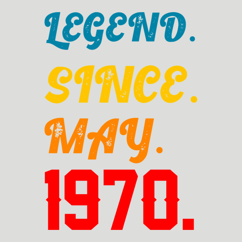 Legend Since May 1970 Zipper Hoodie by Bettercallsaul | Teevron