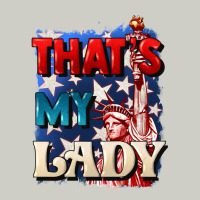 Thats My Lady 4th Of July Heavyweight Hoodie | Teevron
