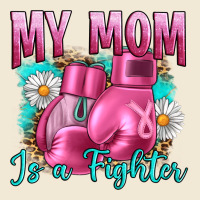Breast Cancer My Mom Is A Fighter Premium Tee | Teevron