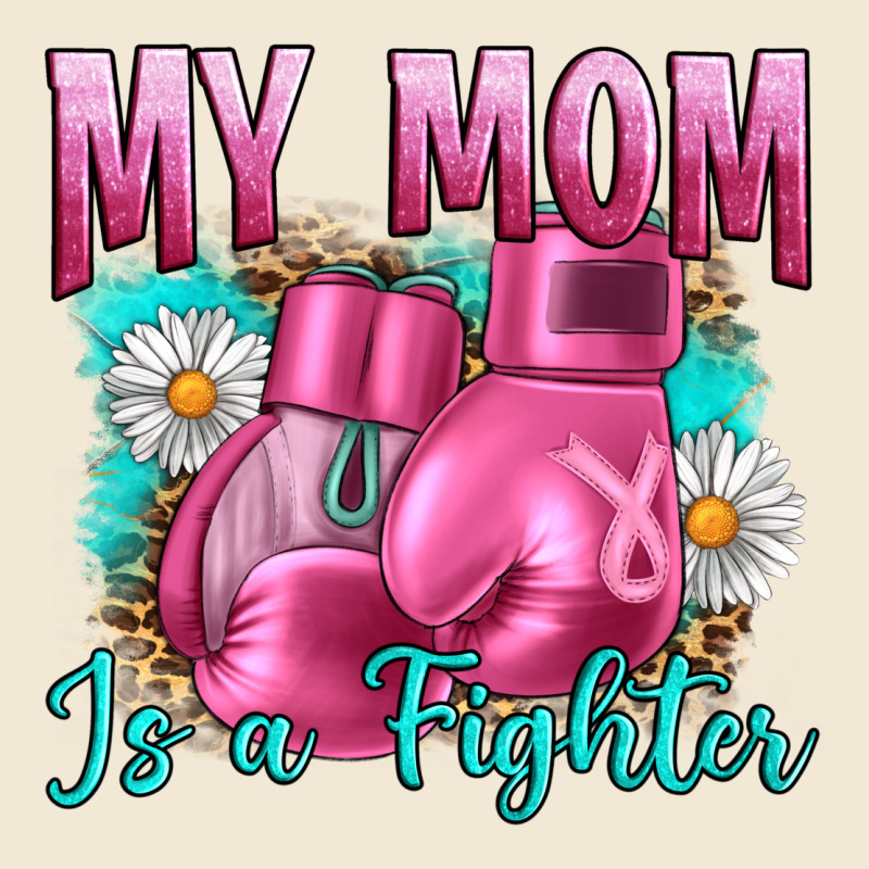 Breast Cancer My Mom Is A Fighter Premium Tee by Artiststas | Teevron