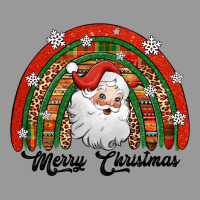 Merry Christmas Santa Rainbow Vintage Hoodie | Teevron