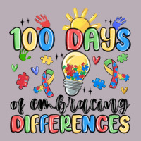 100 Days Of Embracing Differences Vintage Tee | Teevron