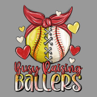 Busy Raising Ballers Vintage Hoodie | Teevron
