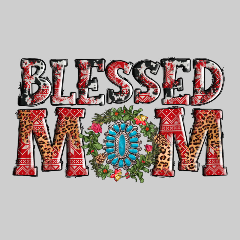 Blessed Mom Christmas Premium Tee by AdoDesignShop | Teevron