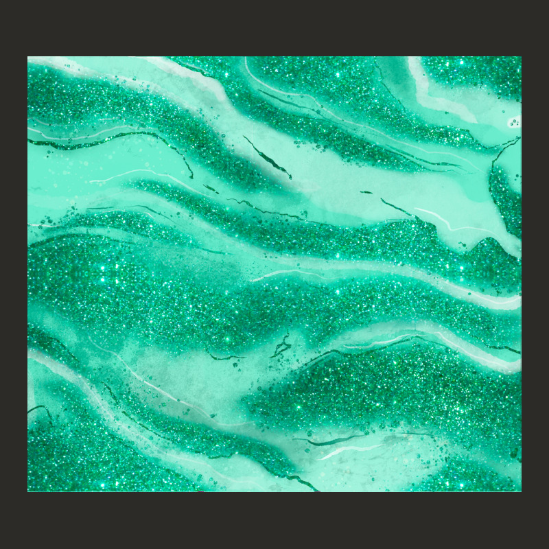 Green Glitter Heavy Core Tee by JahusDesignShop | Teevron