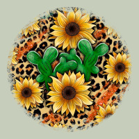 Leopard Cactus Sunflower Long Sleeve Tee | Teevron