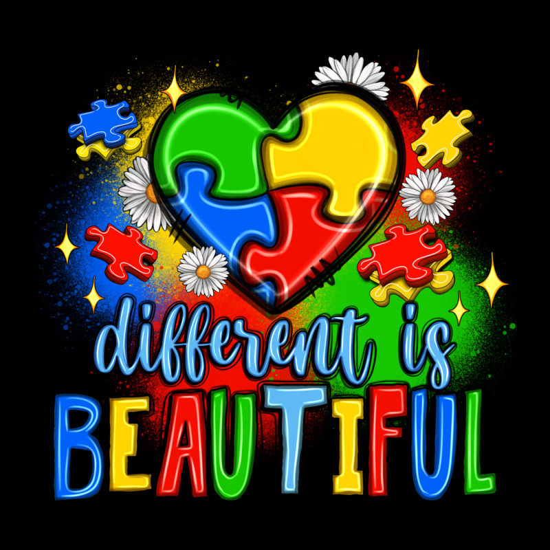 Different Is Beautiful Ladies Tee by JahusDesignShop | Teevron