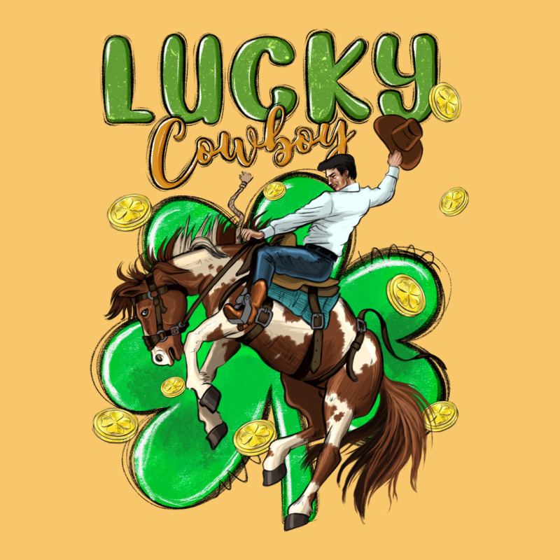 Lucky Cowboy Vintage Hoodie by MaliasSmallBusiness | Teevron
