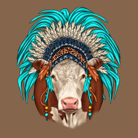 Hereford Indian Headdress Premium Tee | Teevron