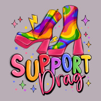 Support Drag Pride Vintage Tee | Teevron