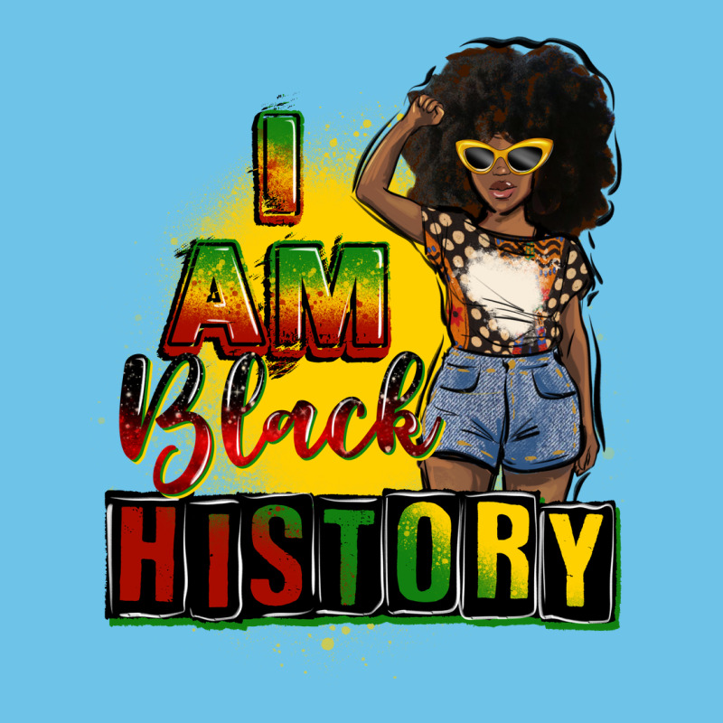 I Am Black History Juneteenth Premium Sweatshirt by CowGirlArtShop | Teevron