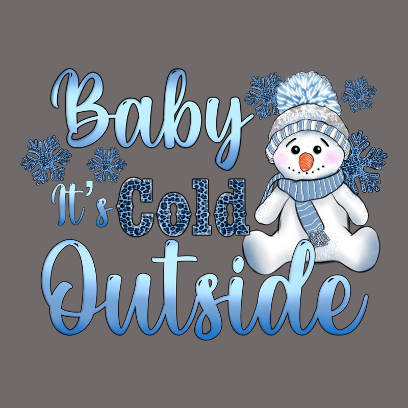 Baby It's Cold Outside Urban Heavy Tee by AdoDesignShop | Teevron