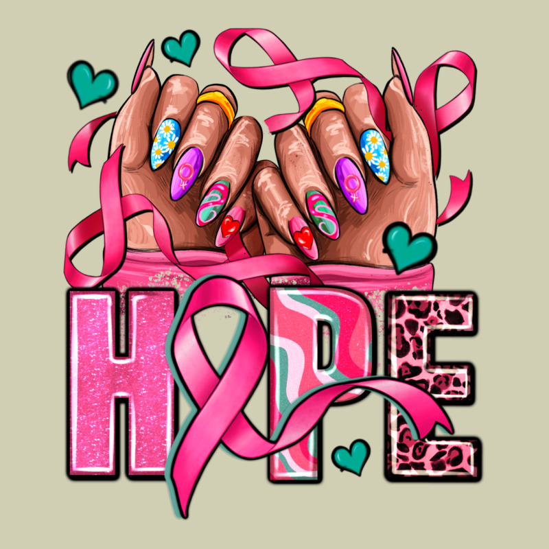 Hope With Woman Hands Heavy Core Tee by AdoDesignShop | Teevron