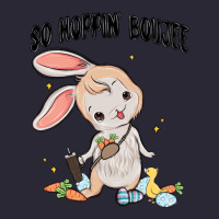 So Hoppin Boujee Easter Bunny  Belt Bag Ins Vintage Tee | Teevron