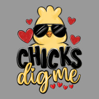 Chicks Dig Me Vintage Hoodie | Teevron