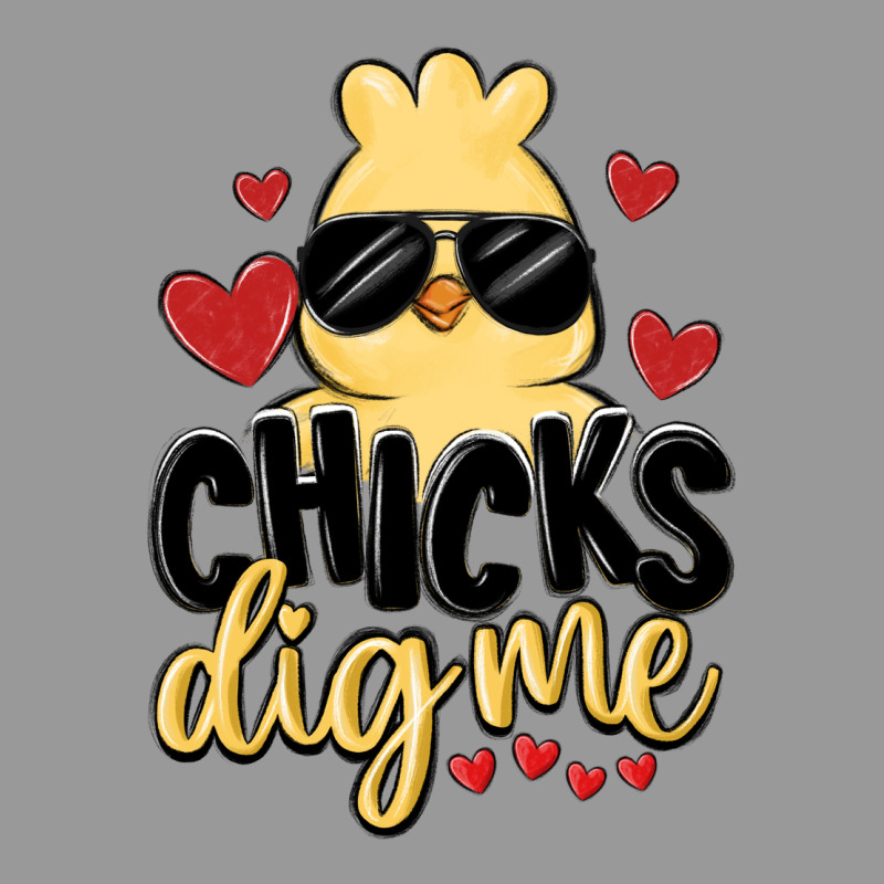 Chicks Dig Me Vintage Hoodie by MaliasSmallBusiness | Teevron