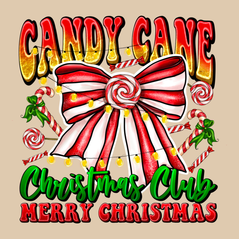 Candy Cane Christmas Club Classic Tee by CowhideDigitalArt | Teevron