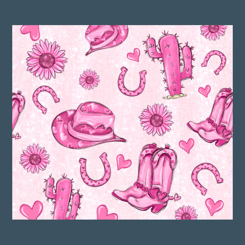 Cowgirl Valentine's Day Urban Heavy Tee by MaliasSmallBusiness | Teevron