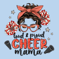 Loud&proud Mama Messy Bun Classic Tee | Teevron