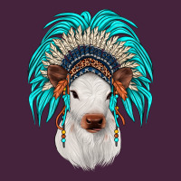Calf Indian Headdress Premium Tee | Teevron