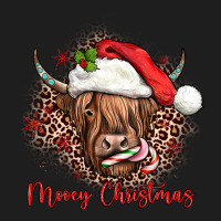 Mooey Christmas Cow Classic Tee | Teevron