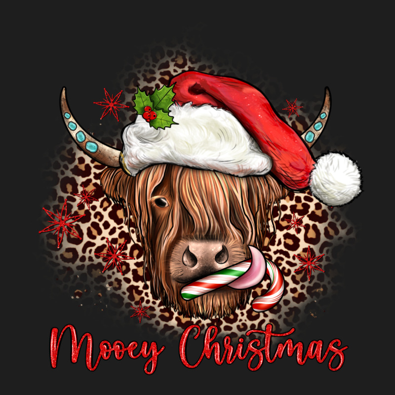 Mooey Christmas Cow Classic Tee by JahusDesignShop | Teevron