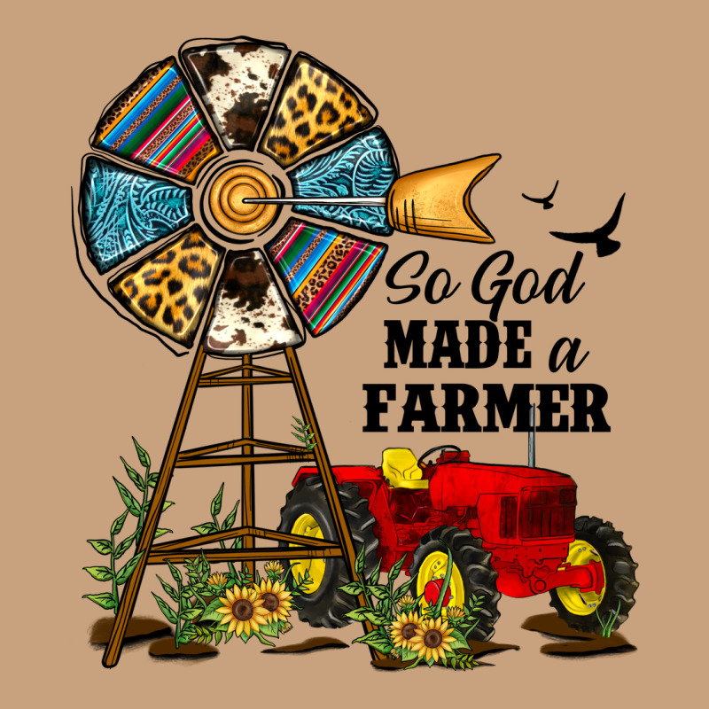 So God Made A Farmer Vintage Tee by JahusDesignShop | Teevron