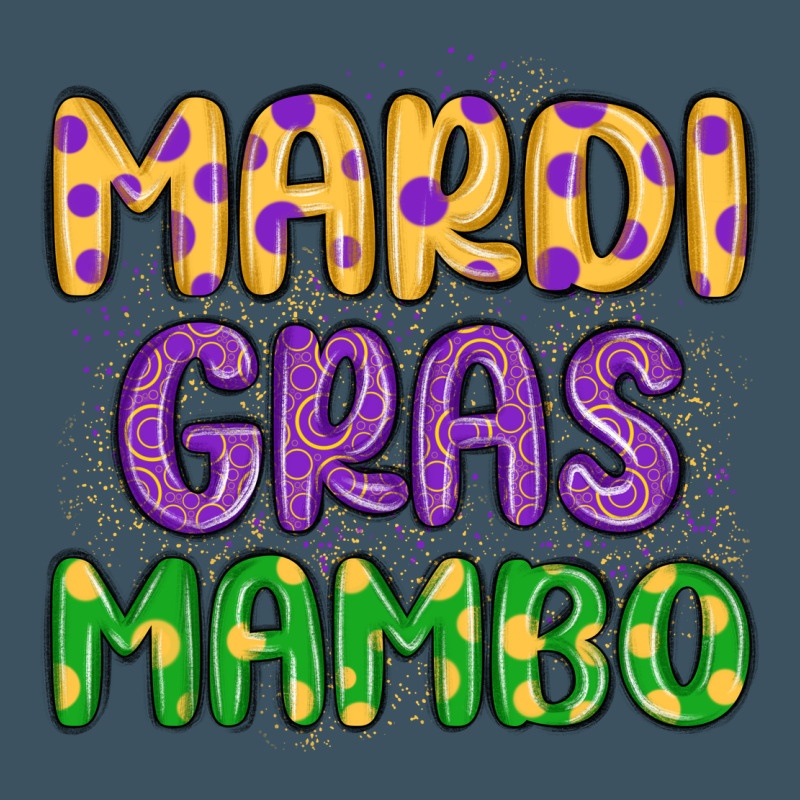 Mardi Gras Mambo Urban Heavy Tee by MaliasSmallBusiness | Teevron