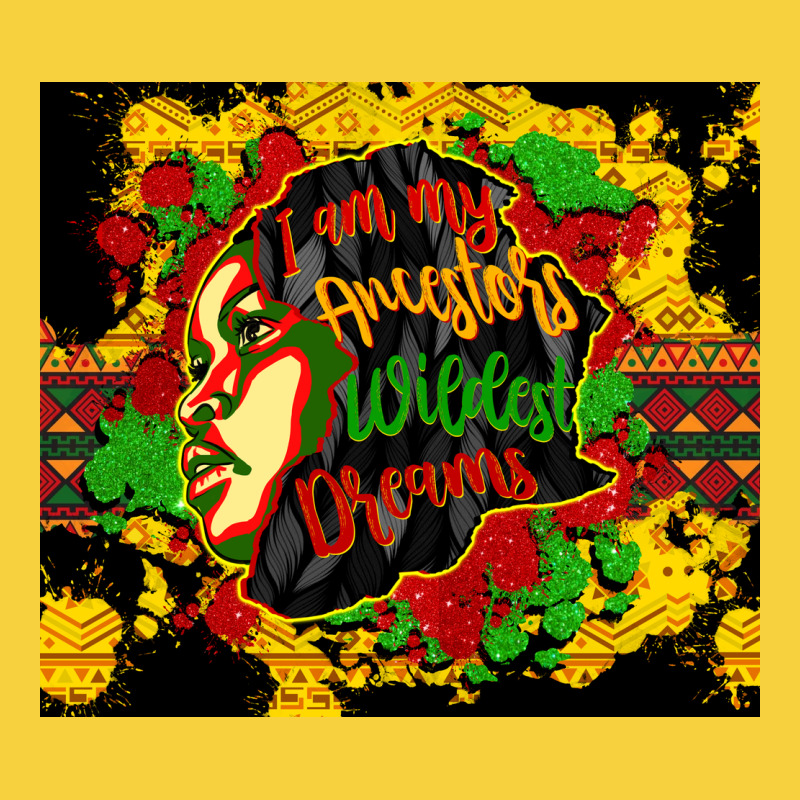 I Am My Ancestors Wildest Dreams Premium Sweatshirt by CowGirlArtShop | Teevron