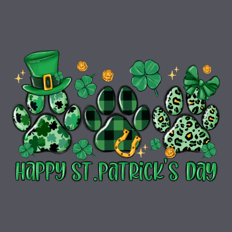 Happy St.patrick's Day Vintage Hoodie by MaliasSmallBusiness | Teevron