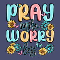 Pray More Worry Less Vintage Tee | Teevron