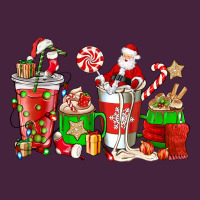 Santa Coffee Cups Long Sleeve Tee | Teevron
