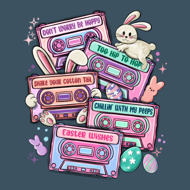 Easter Cassette Tapes Urban Heavy Tee by MaliasSmallBusiness | Teevron