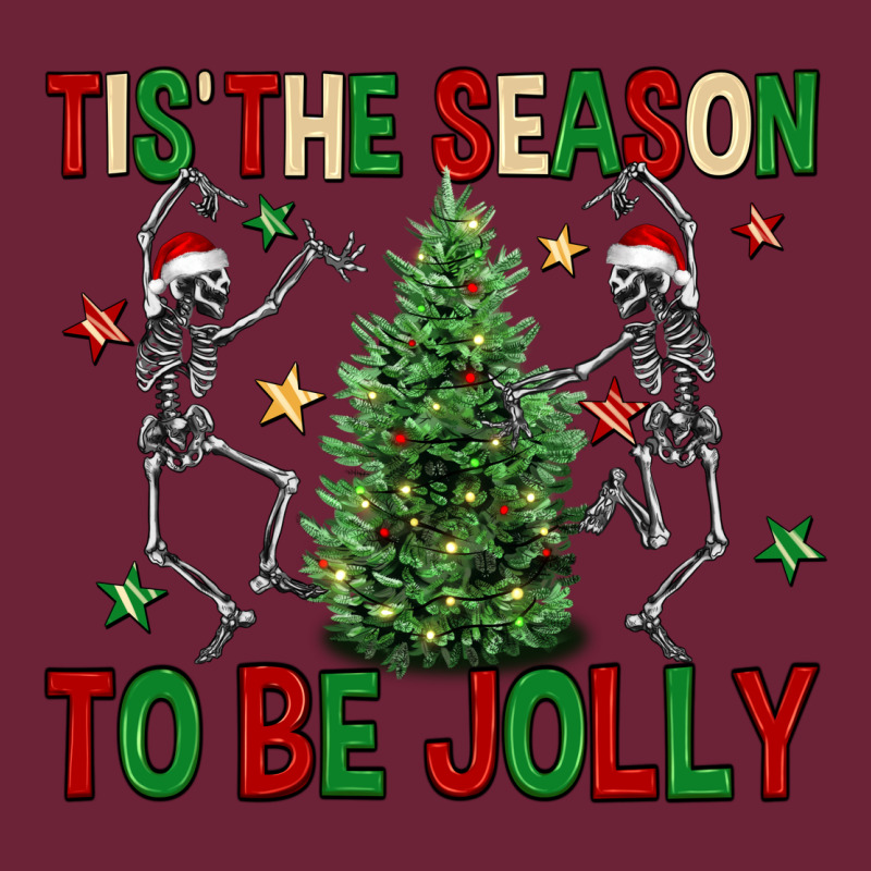 Tis' The Season To Be Jolly Long Sleeve Tee by NancyCooperArtShop | Teevron