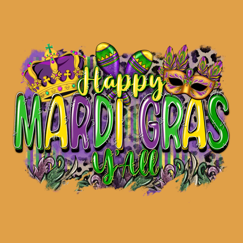 Happy Mardi Gras Yall Premium Hoodie by CowGirlArtShop | Teevron