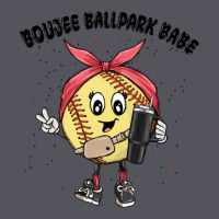 Boujee Ballpark Babe Vintage Hoodie | Teevron