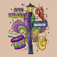 New Orleans Mardi Gras Streets Urban Heavy Tee | Teevron