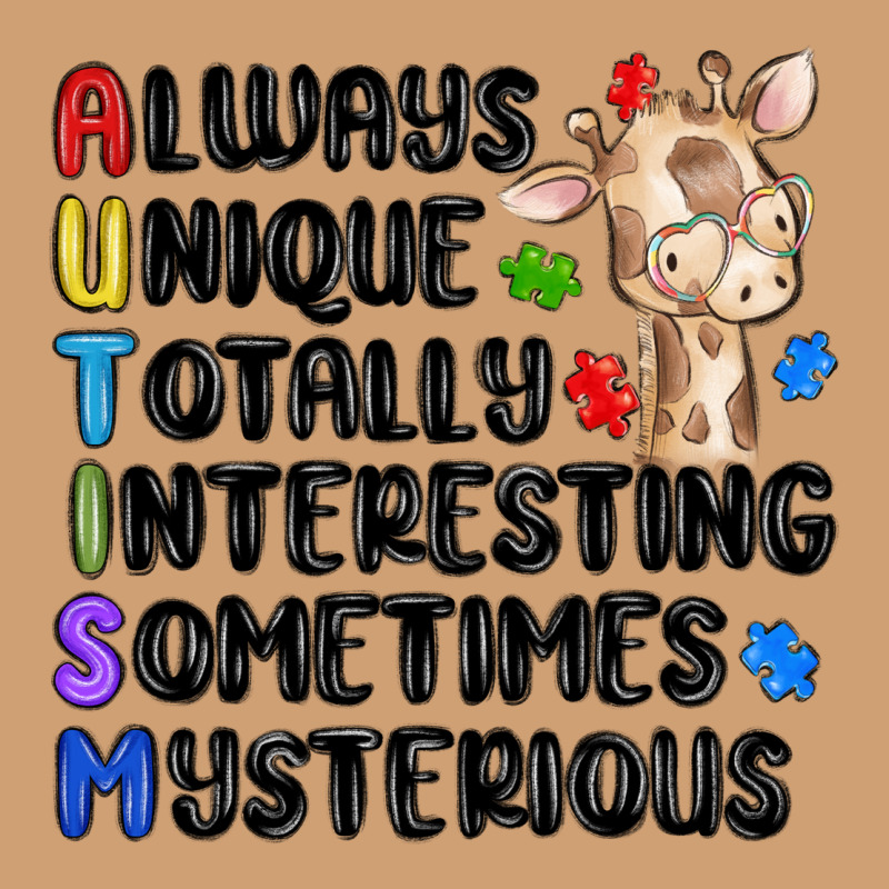 Always Unique Autism Vintage Tee by MaliasSmallBusiness | Teevron