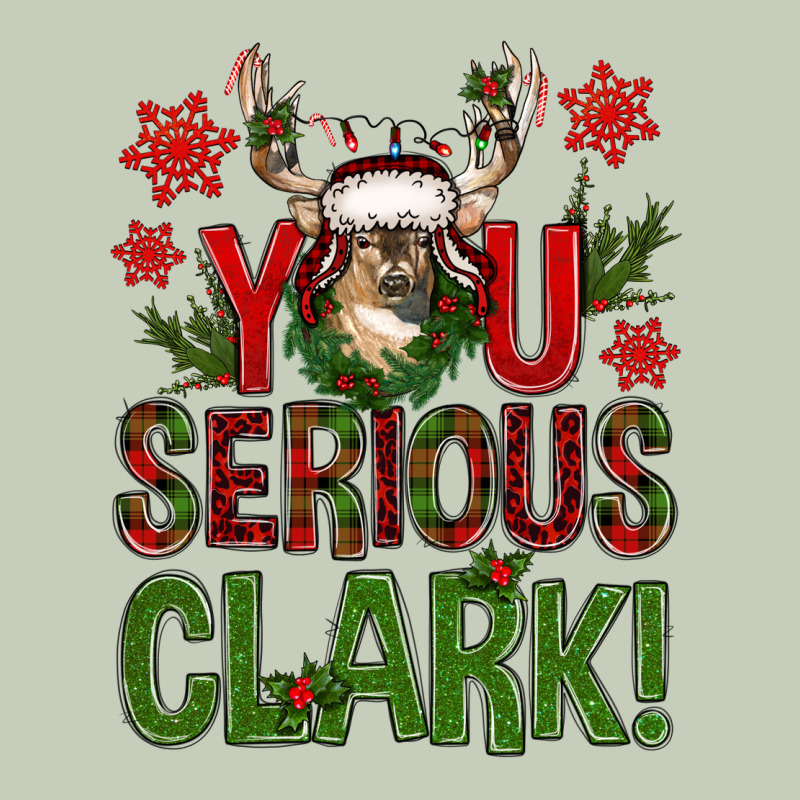 You Serious Clark Deer Long Sleeve Tee by NancyCooperArtShop | Teevron