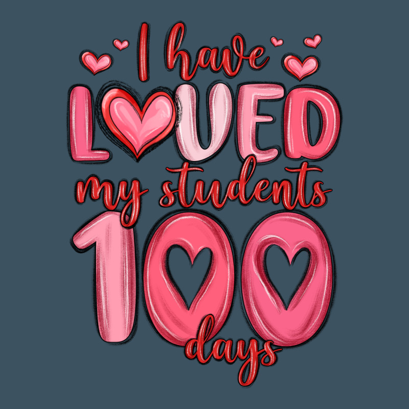 I Have Loved My Students 100 Days Urban Heavy Tee by MaliasSmallBusiness | Teevron