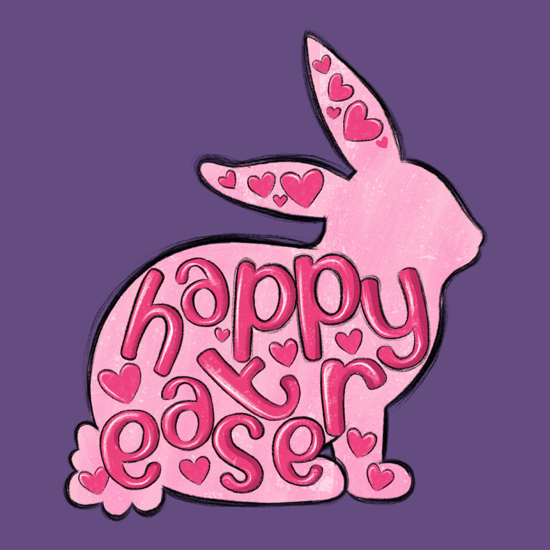 Happy Easter Rabbit Vintage Hoodie by MaliasSmallBusiness | Teevron