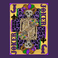 Joker Mardi Gras Skeleton Premium Hoodie | Teevron