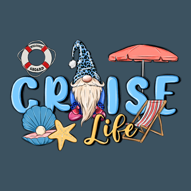 Cruise Life Sailor Gnome Urban Heavy Tee by MaliasSmallBusiness | Teevron